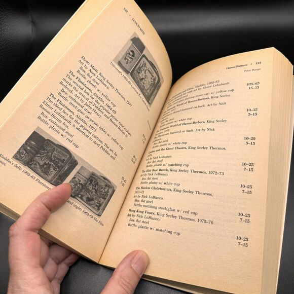 Lunch Box Collectibles by Scott Bruce (1989, Trade Paperback) - Picture 7 of 7